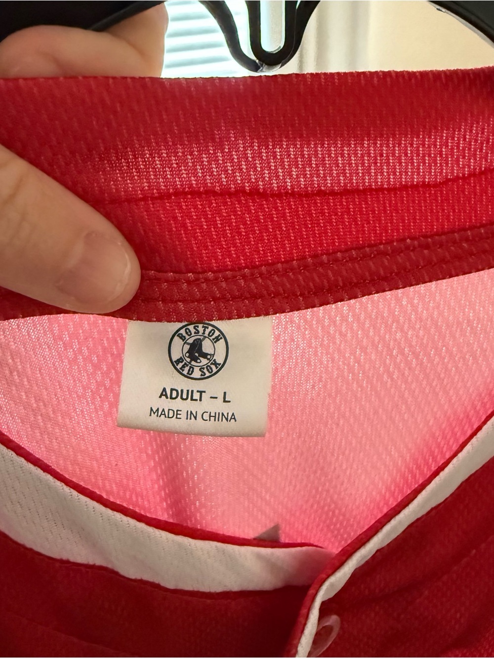 Red Sox Heated Rivalry Jersey - Picture 4 of 4